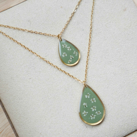 Collier - Édition spéciale automne 2025 - goutte