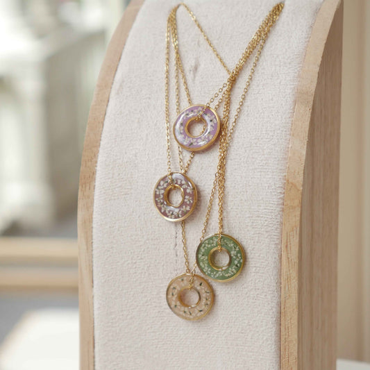 Collier Dona 16mm - Édition spéciale automne 2025