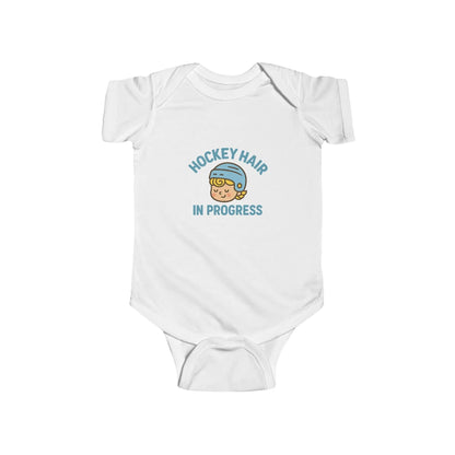 Maple Stick Baby Bodysuit – Hockey Hair in Progress