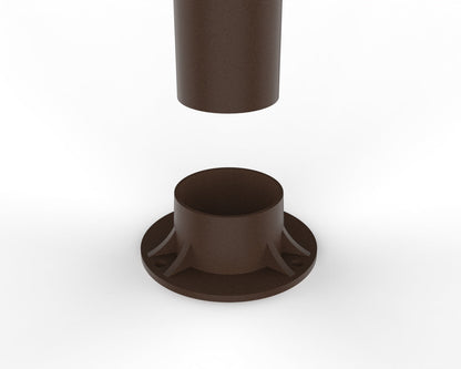 Collet pour poteaux 3" - 1160