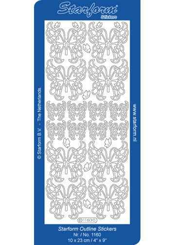 Deco Stickers - Oriental Butterflies