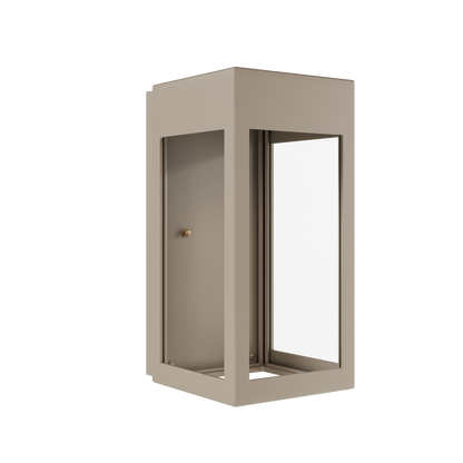 Stockholm • Applique murale fond ouvert format petit [11627]