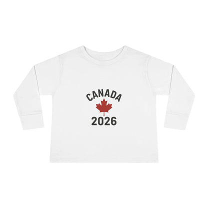 Maple Stick Kids Sweatshirt – Canada 2026 Olympic Hockey Edition