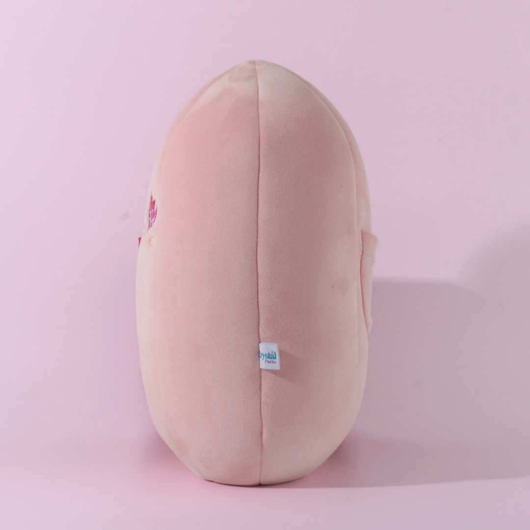Crystal Plushie 💗 Plushies shaped like crystals 💜 powered by crystals