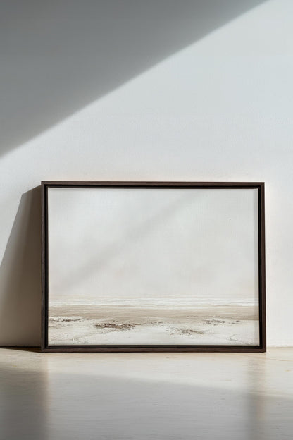 BENEATH THE MIST, Werk auf gespannter Leinwand