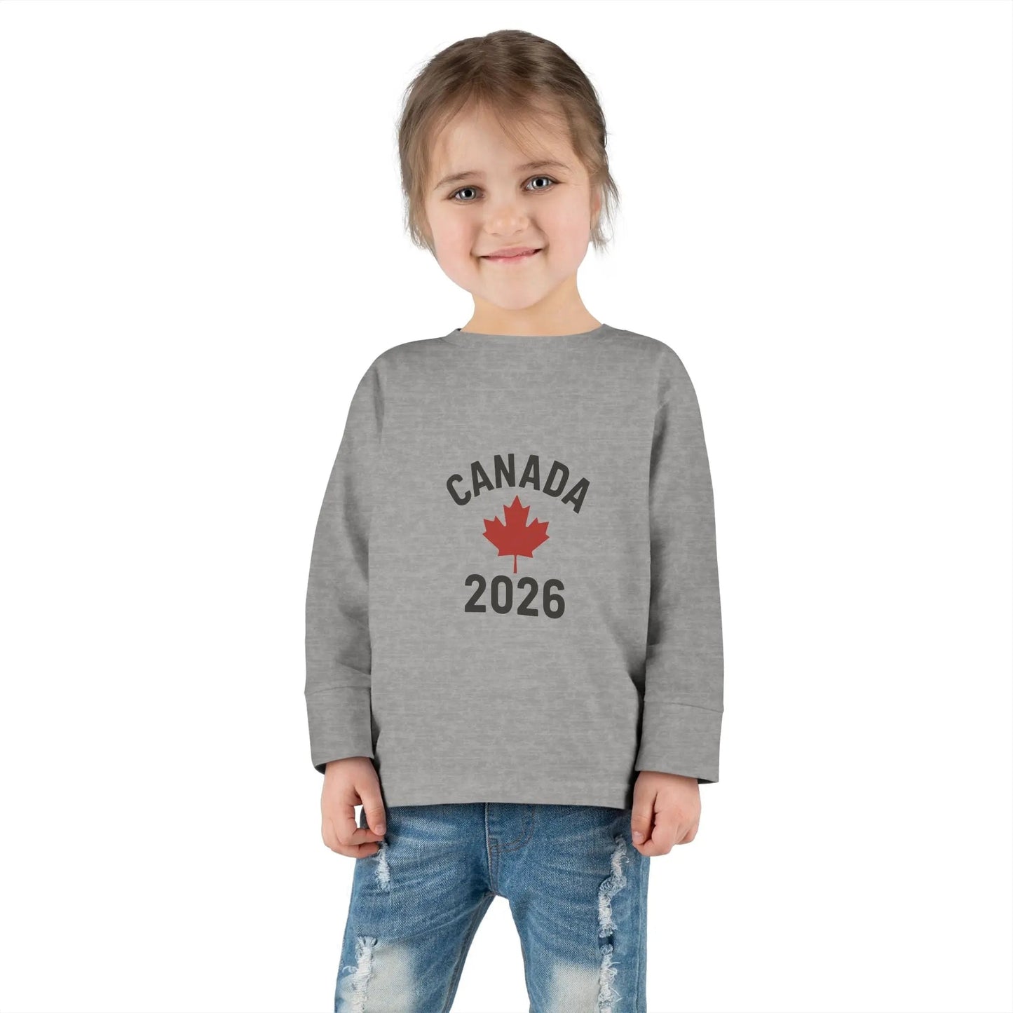 Maple Stick Kids Sweatshirt – Canada 2026 Olympic Hockey Edition