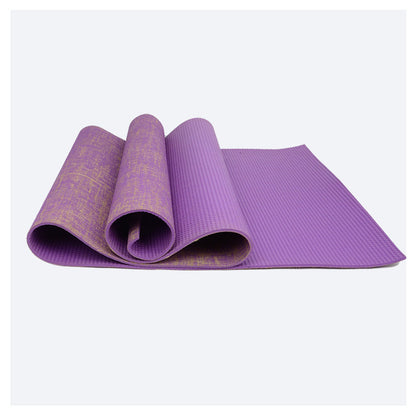 Anti-Slip Yoga Mat – Non-Slip Exercise & Fitness Mat for Yoga and Home Workouts