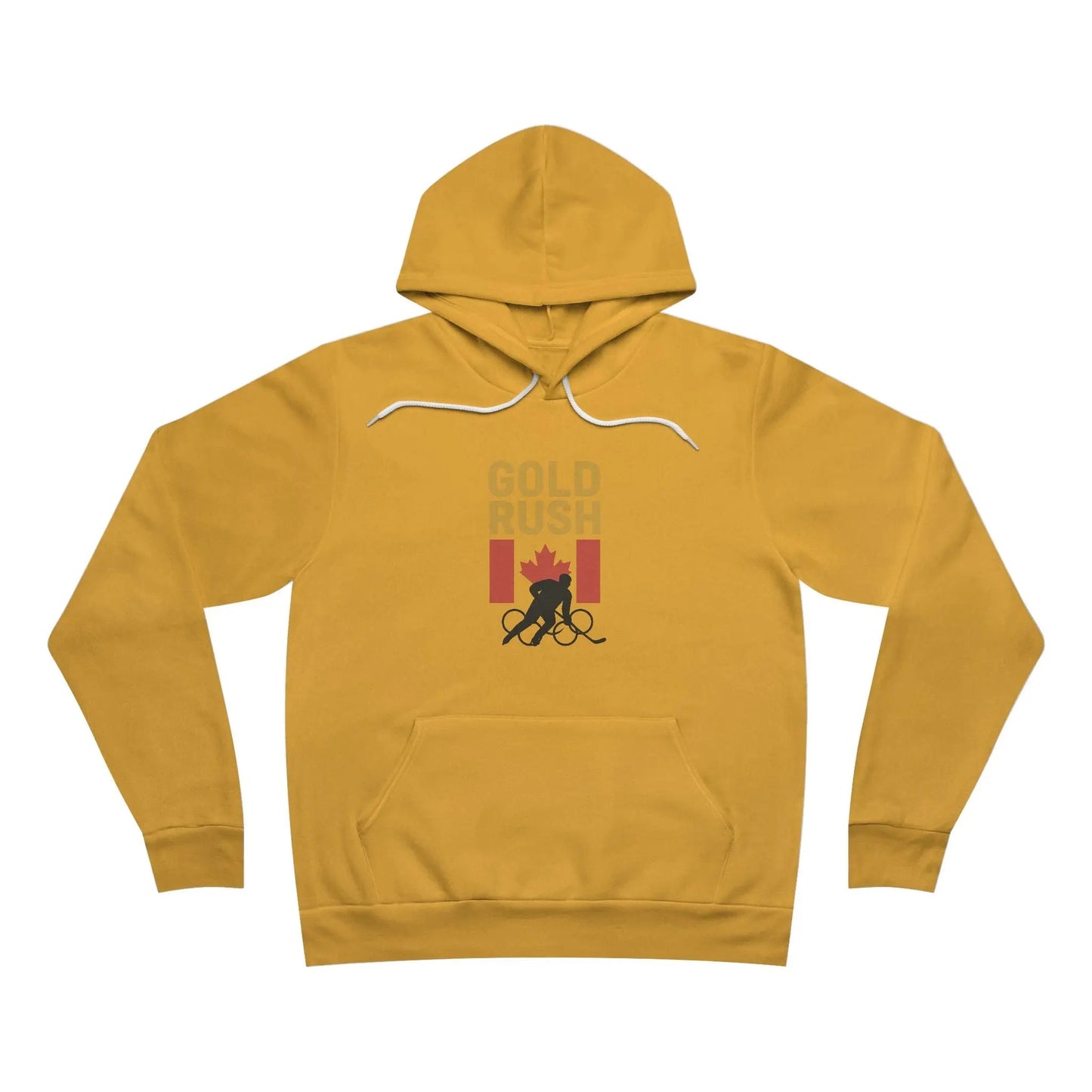 Gold Rush Canada Hockey Hoodie Mens Olympic Ice Hockey Sweatshirt Team Canada Hoodie