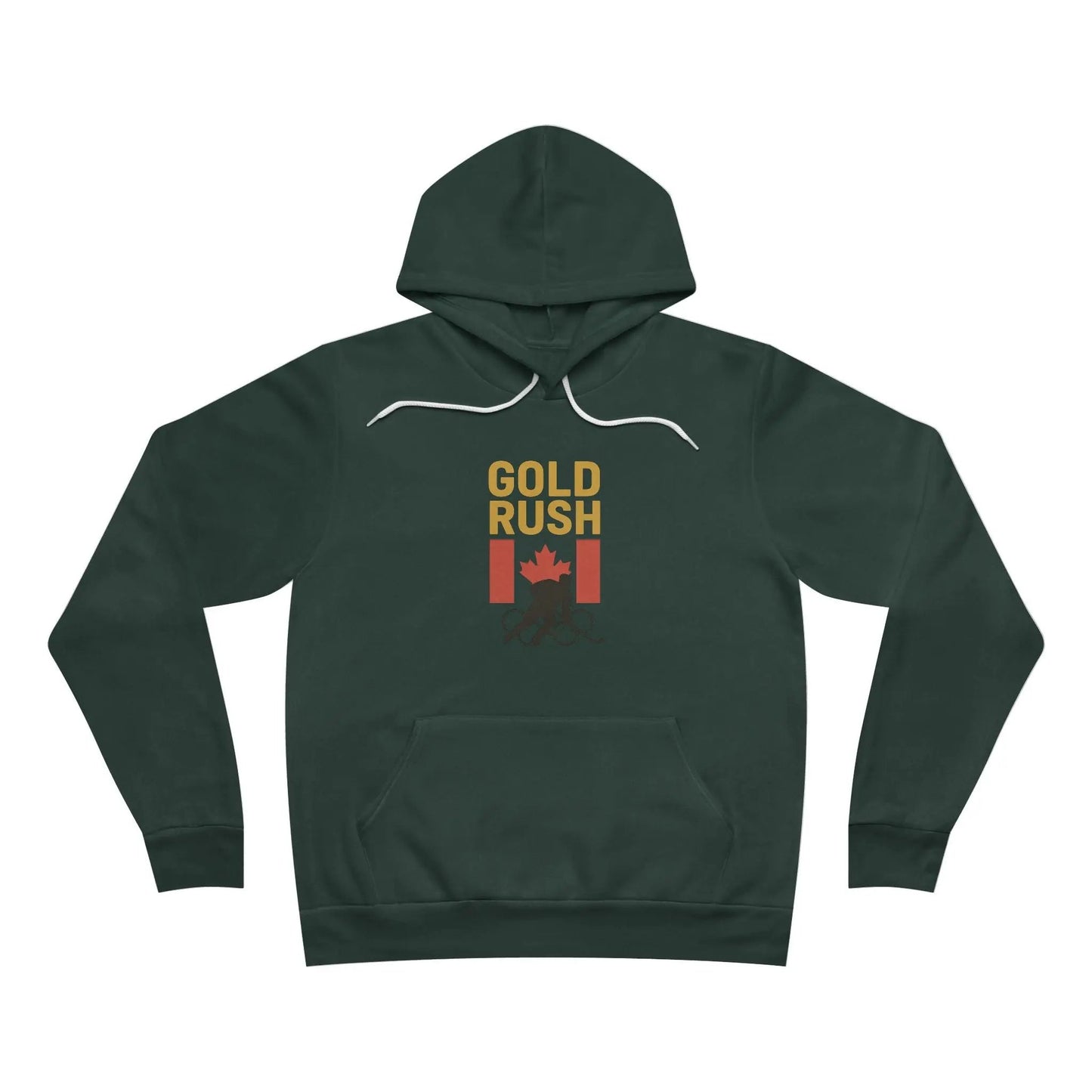 Gold Rush Canada Hockey Hoodie Mens Olympic Ice Hockey Sweatshirt Team Canada Hoodie