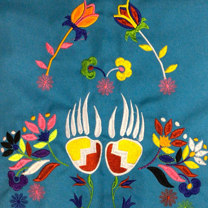 OLDTRIBES™ Paws & Petals  Ribbon Skirt