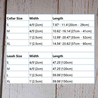 Baby Boo Engraved Dog Collar and Leash Set | Personalized Walking Accessories