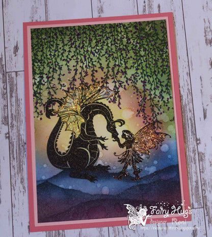Fairy Hugs Stamps - Sivelle