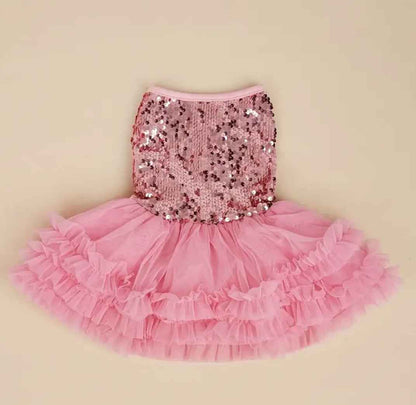 Priscilla Dog Dress | Designer Pet Dress