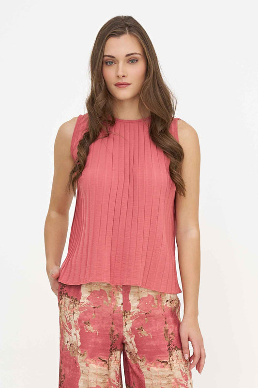 Women's Woven Top - Sleeveless