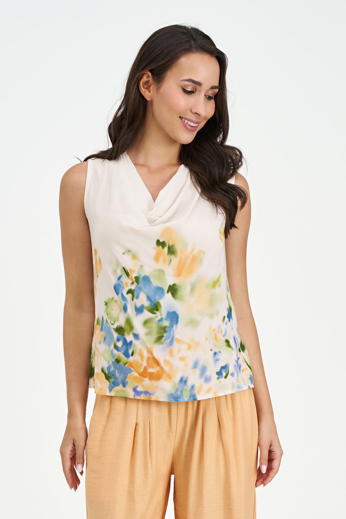 Women's Woven Sleeveless Top