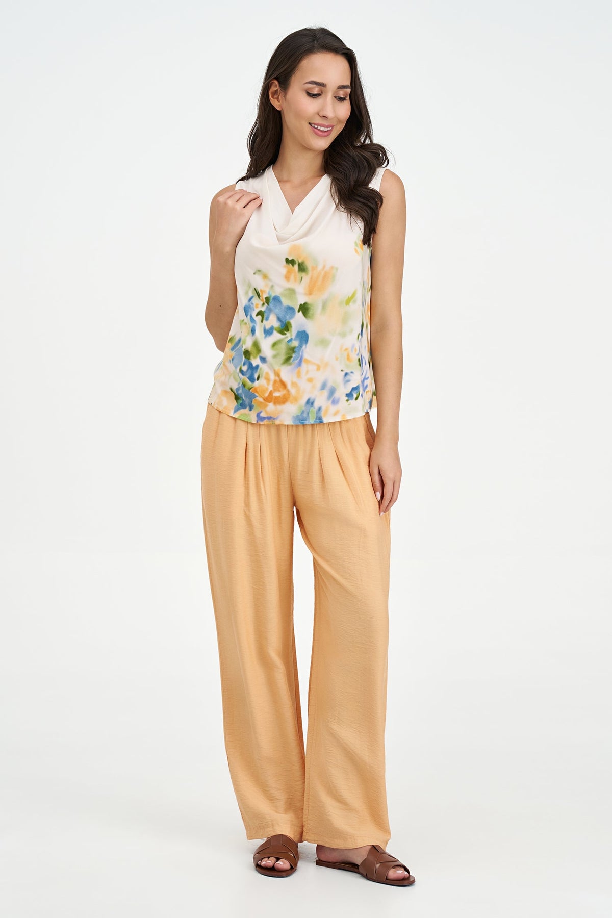 Women's Woven Sleeveless Top