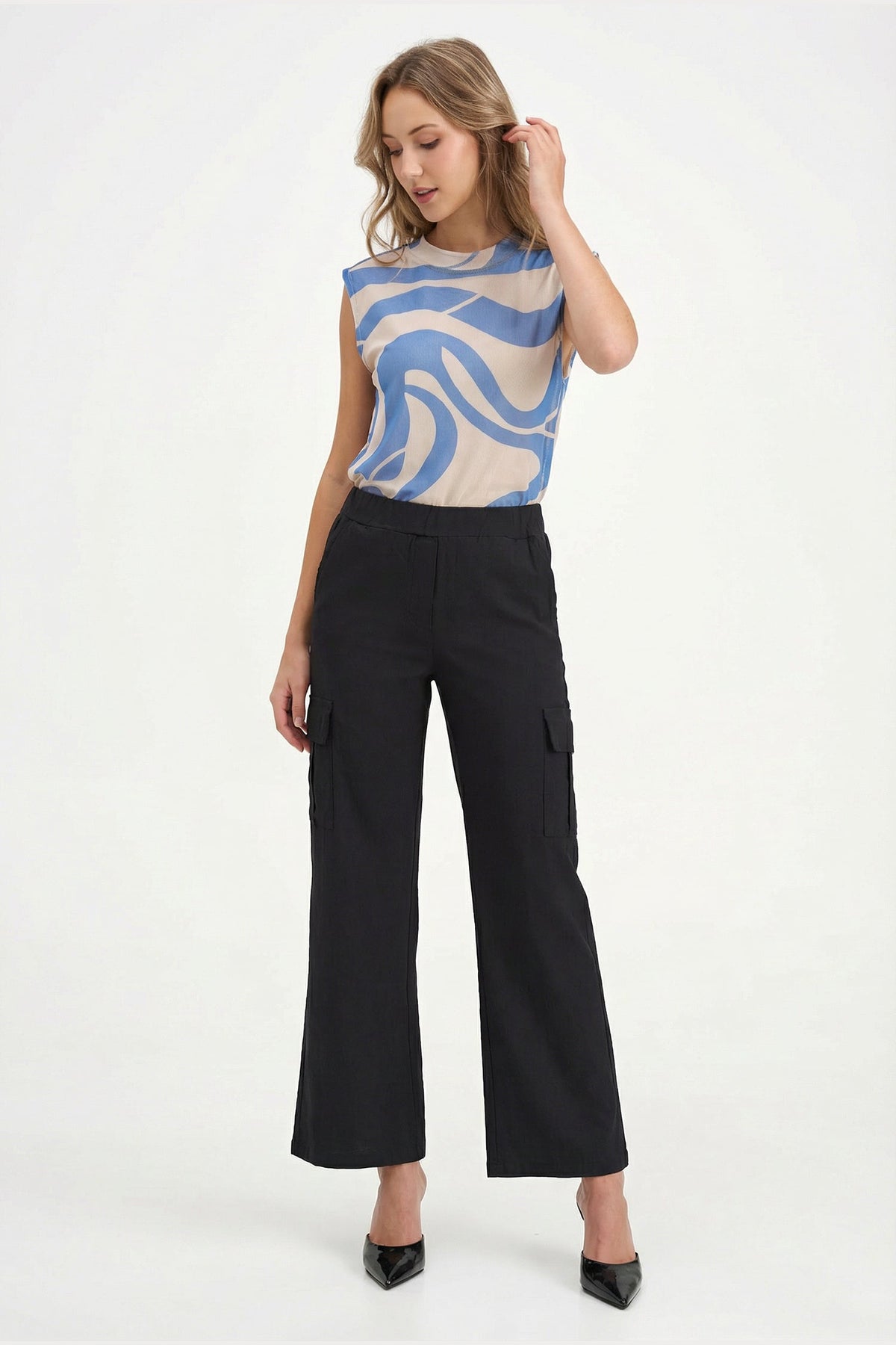 Women's Knit Sleeveless Top