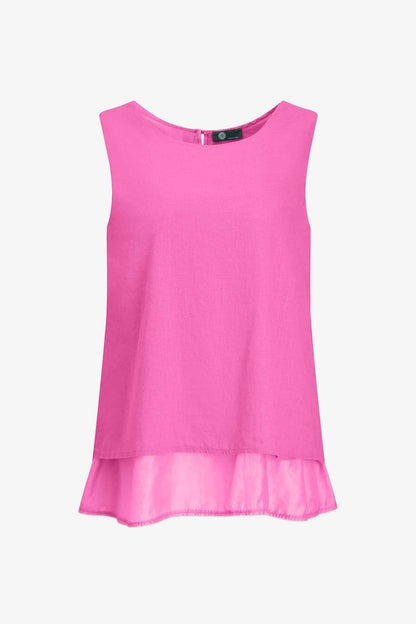 Women's Woven Sleeveless Top
