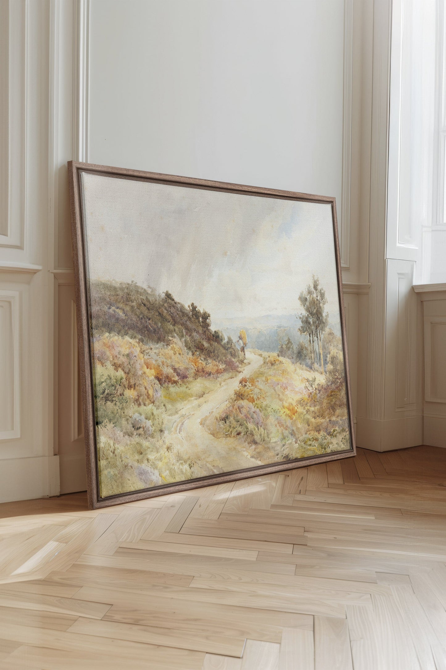 SEASON'S TRAIL, Leinwand auf Keilrahmen