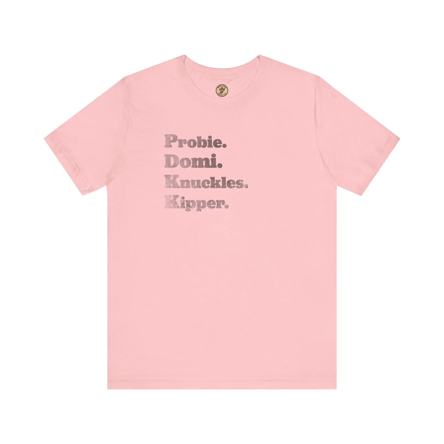 Probie Domi Knuckles Kipper T-Shirt - NHL Hockey Fighters - Maple Stick Hockey Co. - True Fan