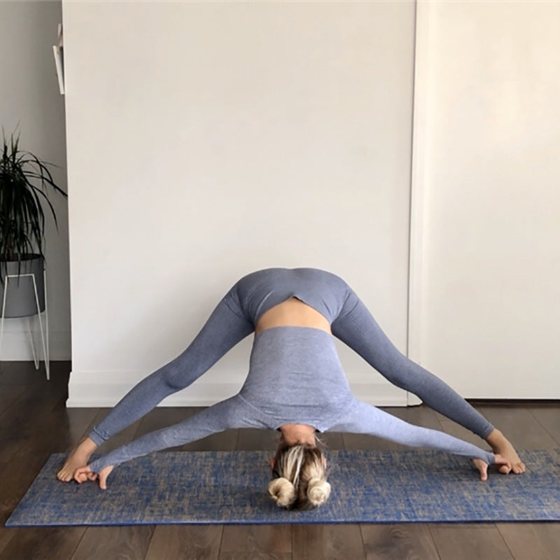 Anti-Slip Yoga Mat – Non-Slip Exercise & Fitness Mat for Yoga and Home Workouts