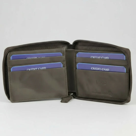 Zip Around Men’s Wallet
