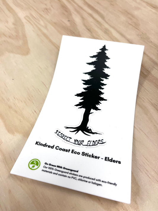 ELDERS Eco Vinyl Stickers