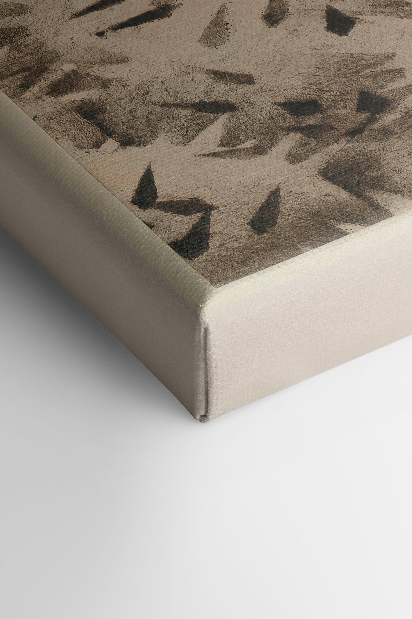 GRAIN D'OMBRE, Werk auf gespannter Leinwand