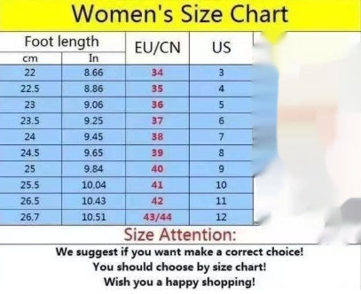 Plus-size Womens Shoes Korean-style Chunky-soled Versatile Slip-on Casual Flats