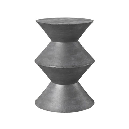 Charlie Concrete Terrazzo Mid-Century End Table