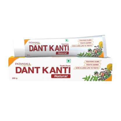 Patanjali Dant Kanti Natural Tooth Paste