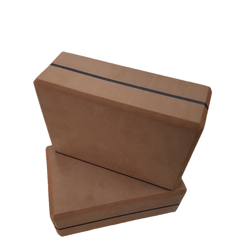 EVA Yoga Block – High Density Foam Yoga & Pilates Support Brick