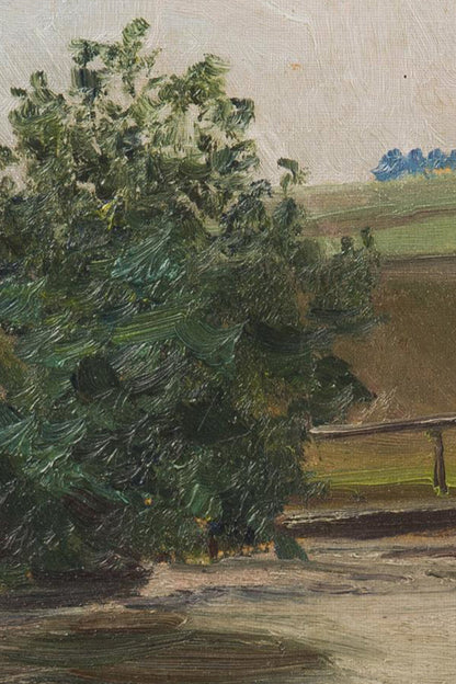 SANFTE FRÜHLING, VINTAGE-RAHMEN BRONZE