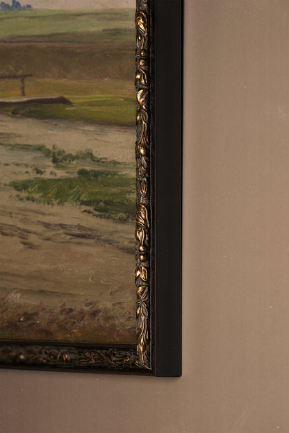 SANFTE FRÜHLING, VINTAGE-RAHMEN BRONZE