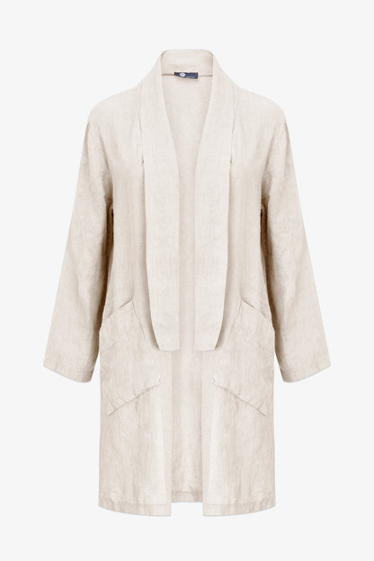 Women's Woven Cardigan