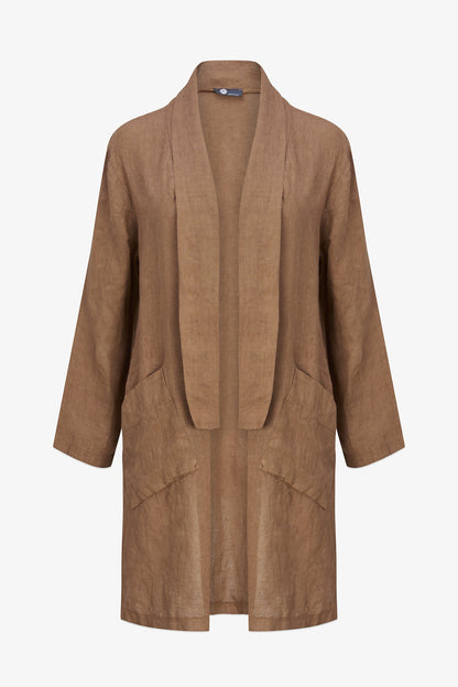 Women's Woven Cardigan