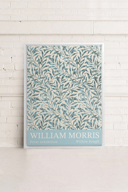 BLEU MORRIS, Kunstwerk auf gespannter Leinwand