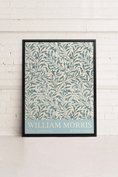 BLEU MORRIS, Kunstwerk auf gespannter Leinwand