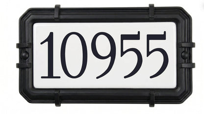 Montebello - Plaque d'adresse - 1721