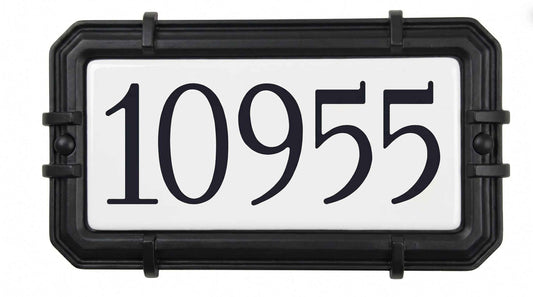 Montebello - Plaque d'adresse - 1721