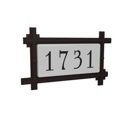 Havana - Plaque d'adresse horizontale - 1731