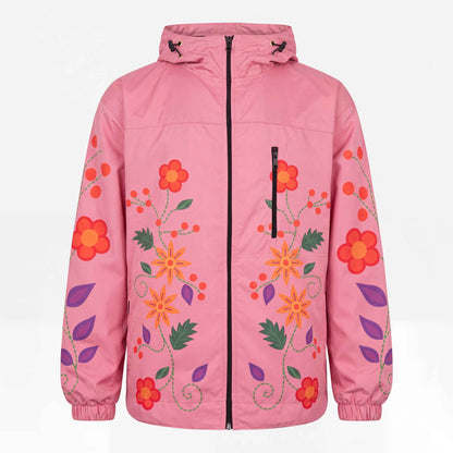 OLDTRIBES™ Pink  Spring Blossom Windbreaker