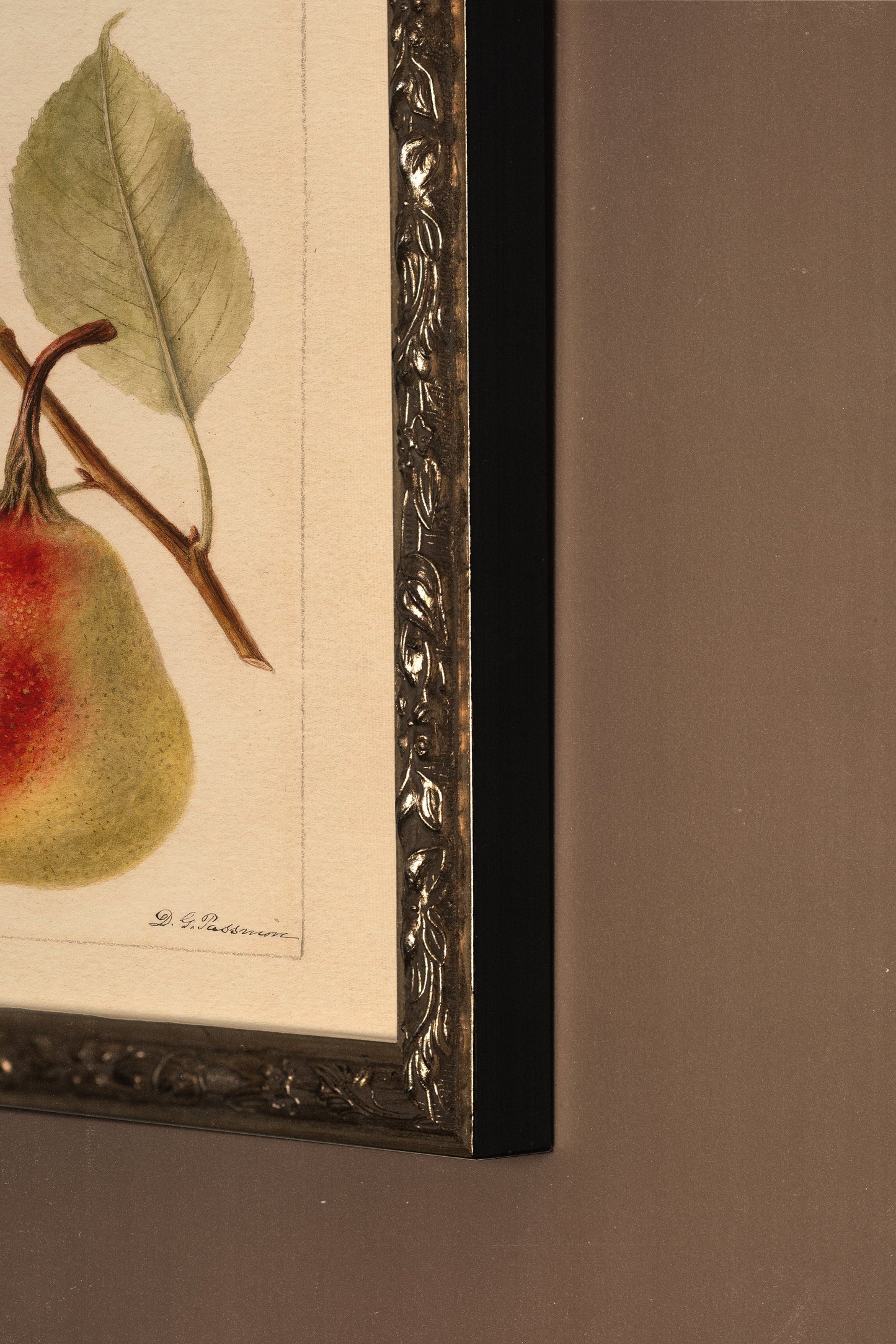 SAISONALER NECTAR, VINTAGE-BRONZERAHMEN