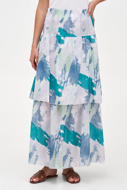 Women's Woven Skirt