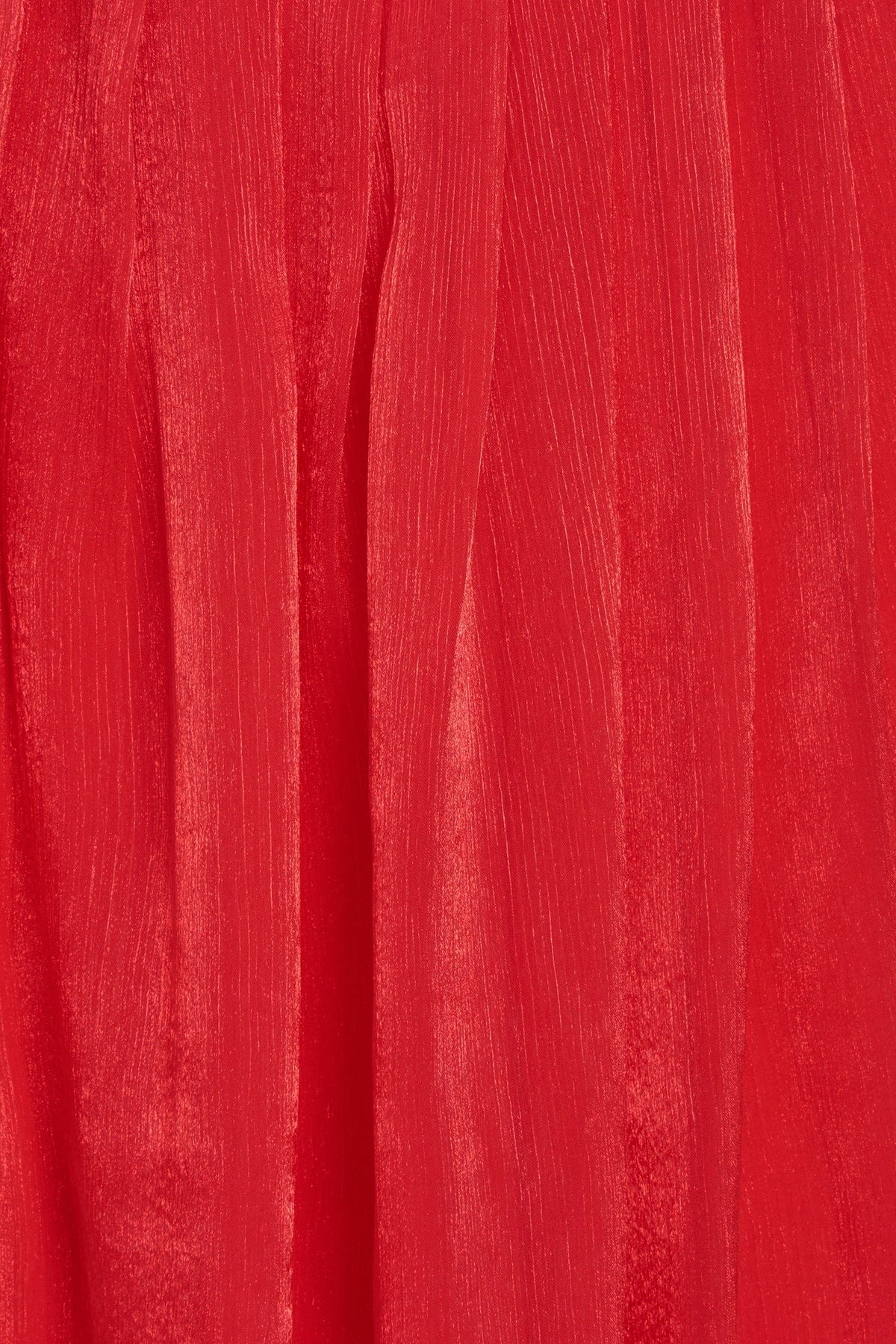 Women's Woven Pull-On A-Line Skirt with Front Pleat Details