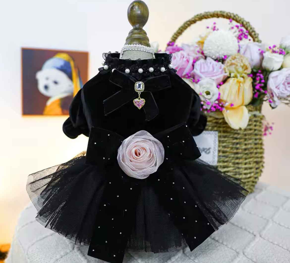 Gianna Dog Dress | Dog Dress for Special Occasions