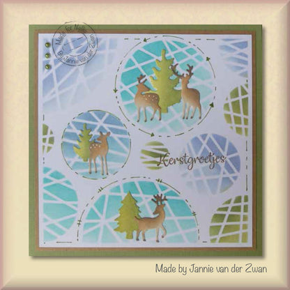 Nellie's Choice - Shape Dies - Mini Dies Pinetrees-1