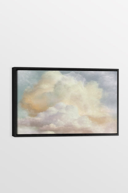 NEBULA, Kunstwerk auf gespannter Leinwand