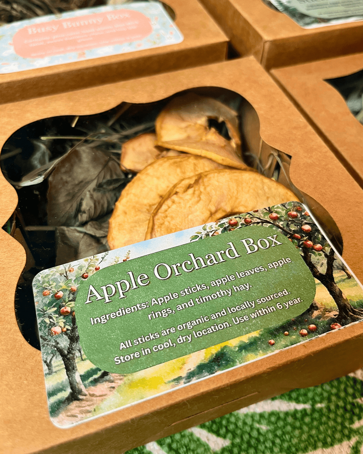 Apple Orchard Forage Box