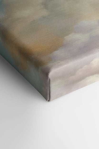 NEBULA, Kunstwerk auf gespannter Leinwand